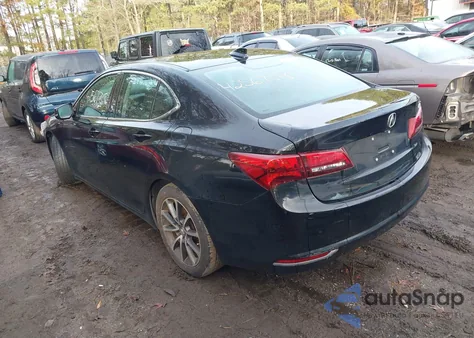 2016 Acura Tlx V6 Tech z USA, uszkodzony, nr VIN 19UUB2F52GA008035